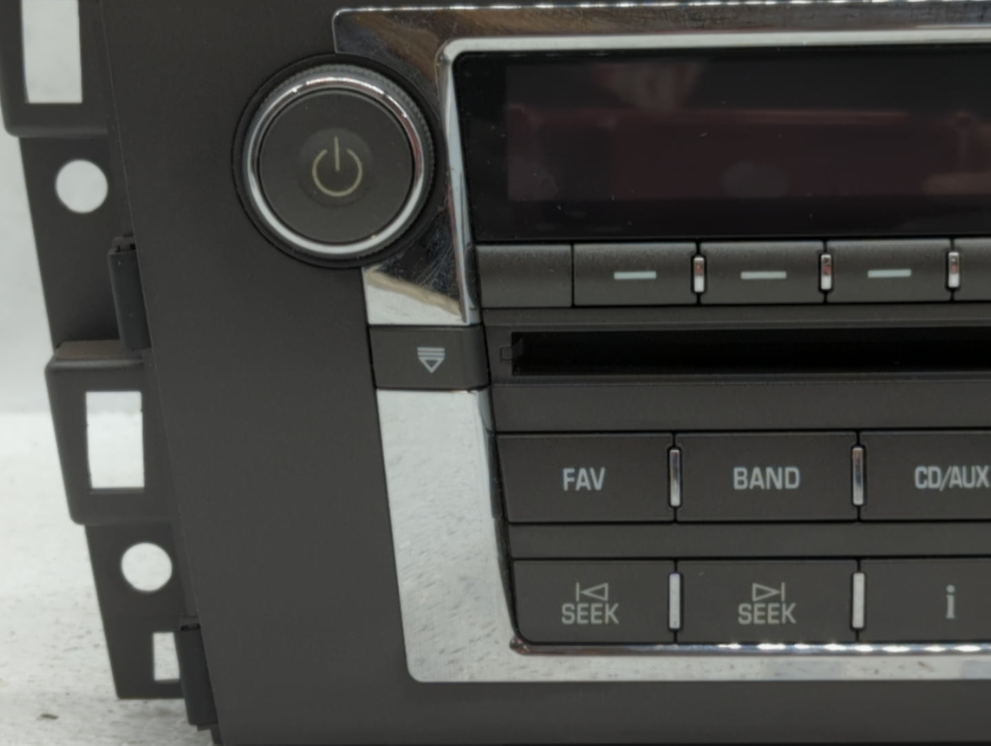 2007-2009 Cadillac Dts Am Fm Cd Player Radio Receiver - Oemusedautoparts1.com