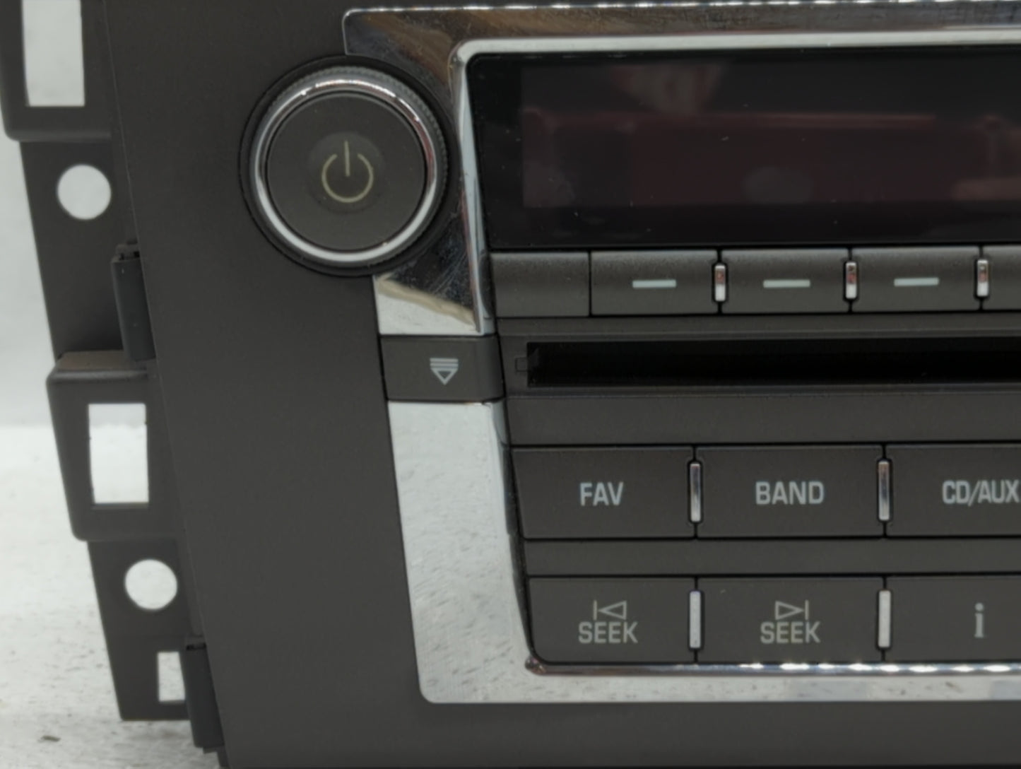 2007-2009 Cadillac Dts Am Fm Cd Player Radio Receiver - Oemusedautoparts1.com