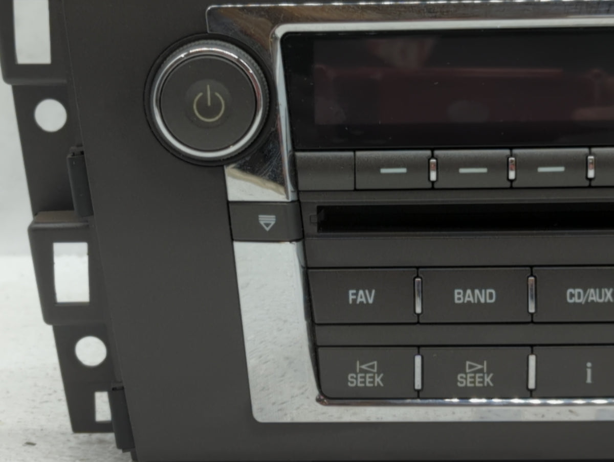 2007-2009 Cadillac Dts Am Fm Cd Player Radio Receiver 530942 - Oemusedautoparts1.com