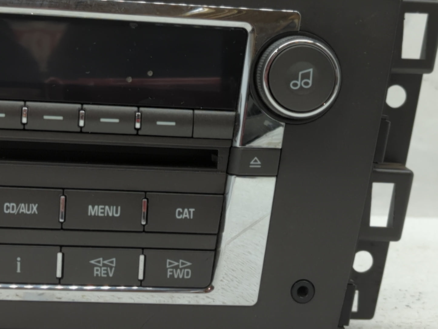 2007-2009 Cadillac Dts Am Fm Cd Player Radio Receiver - Oemusedautoparts1.com