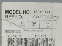 2007-2009 Cadillac Dts Am Fm Cd Player Radio Receiver - Oemusedautoparts1.com