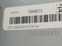 2007-2009 Cadillac Dts Am Fm Cd Player Radio Receiver - Oemusedautoparts1.com