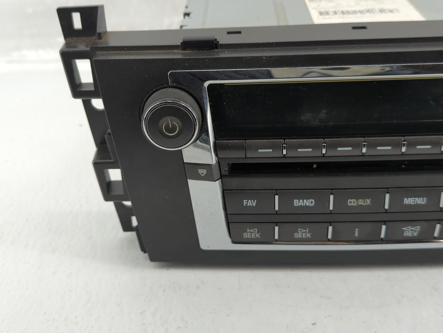 2007-2009 Cadillac Dts Radio AM FM Cd Player Receiver Replacement P/N:15877515 Fits Fits 2007 2008 2009 OEM Used Auto Parts 
