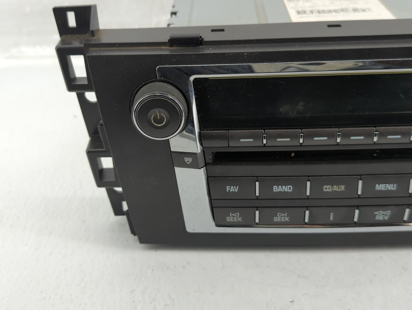 2007-2009 Cadillac Dts Radio AM FM Cd Player Receiver Replacement P/N:15877515 Fits Fits 2007 2008 2009 OEM Used Auto Parts 