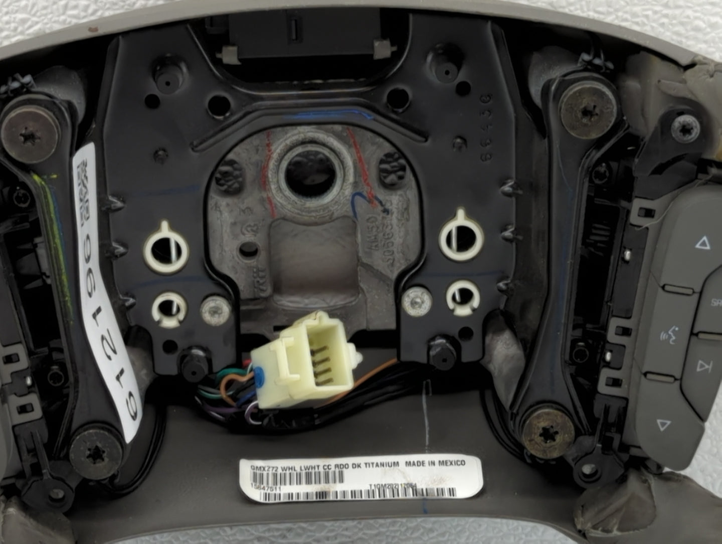 steering wheel - Oemusedautoparts1.com