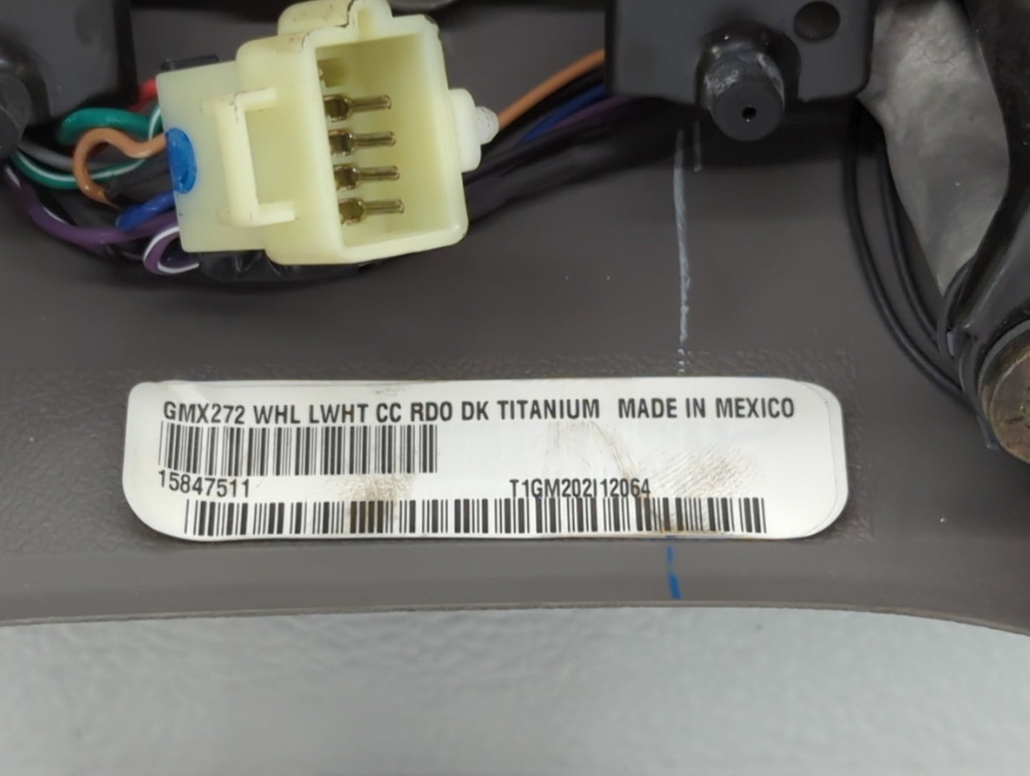 steering wheel - Oemusedautoparts1.com