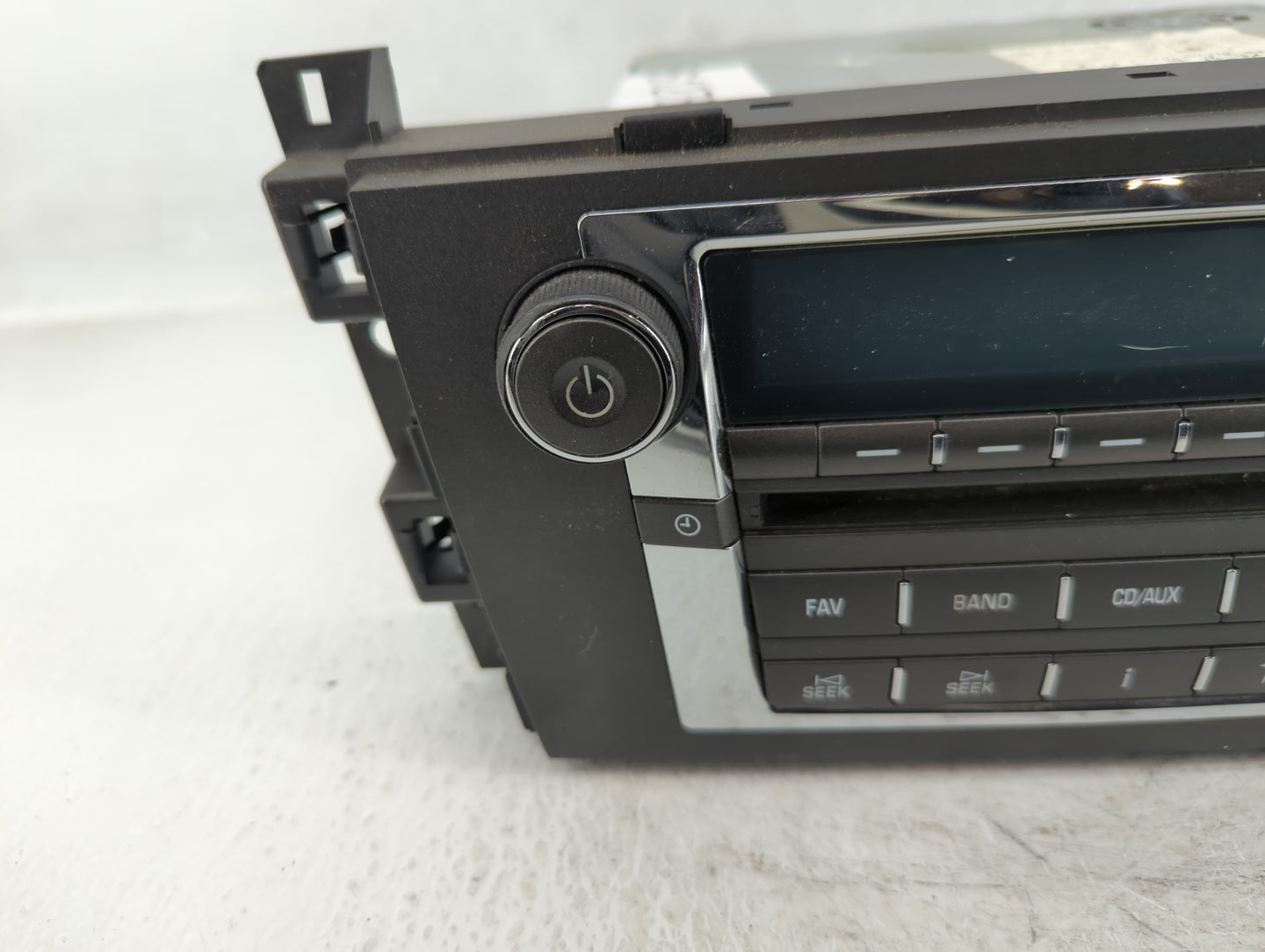 2007-2009 Cadillac Dts Radio AM FM Cd Player Receiver Replacement P/N:15877516 Fits Fits 2007 2008 2009 OEM Used Auto Parts 