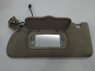 2006-2007 Cadillac Dts Sun Visor Shade Replacement Driver Left Mirror Fits Fits 2006 2007 OEM Used Auto Parts - Oemusedautop