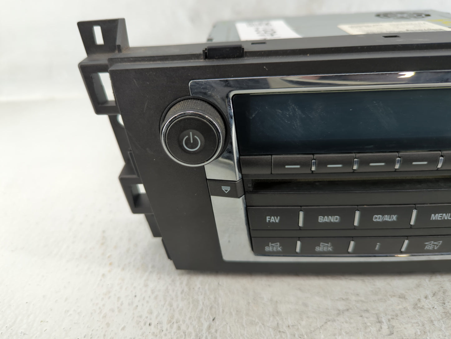 2007-2009 Cadillac Dts Am Fm Cd Player Radio Receiver - Oemusedautoparts1.com