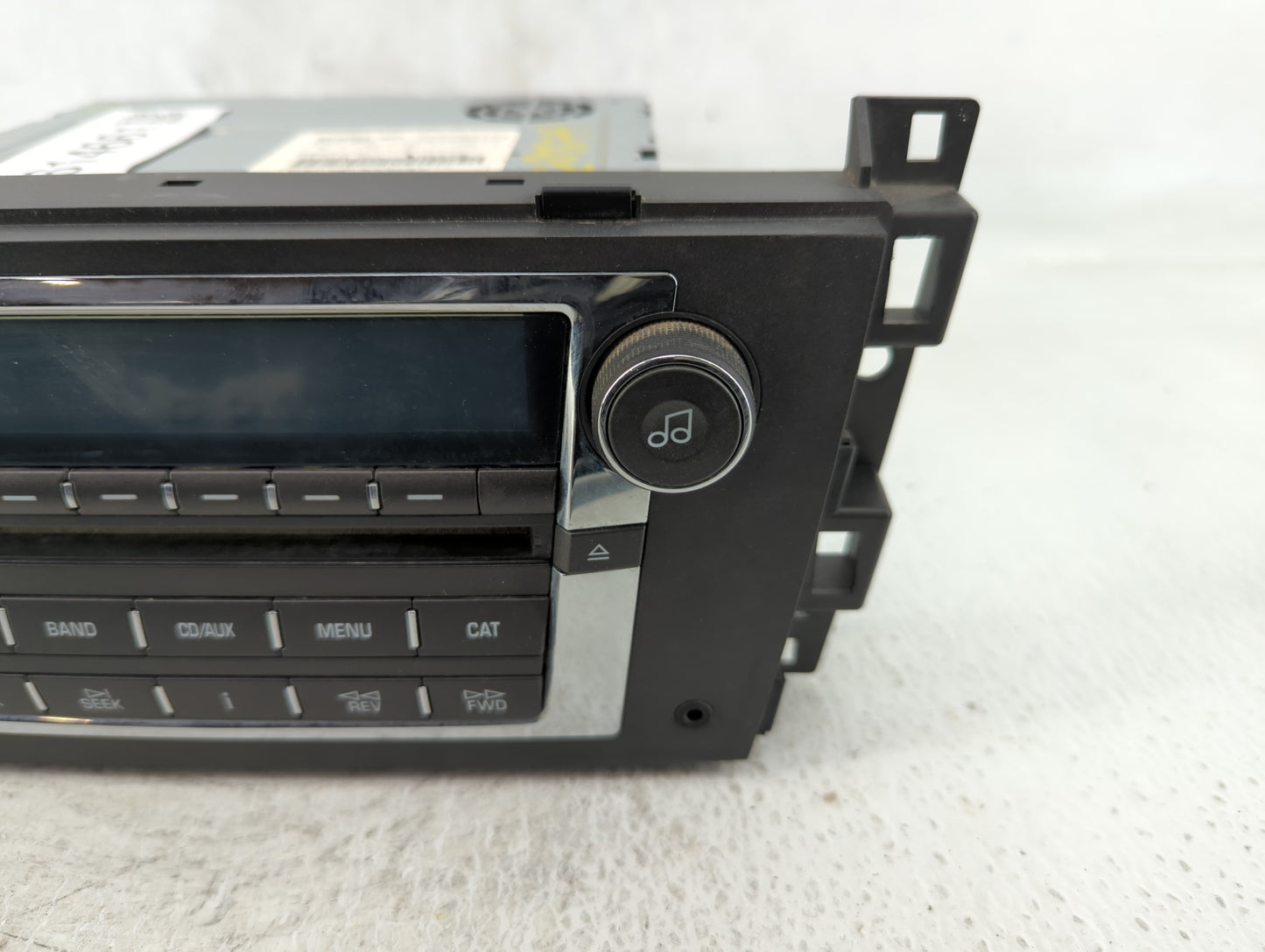 2007-2009 Cadillac Dts Am Fm Cd Player Radio Receiver - Oemusedautoparts1.com