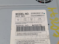 2007-2009 Cadillac Dts Am Fm Cd Player Radio Receiver - Oemusedautoparts1.com