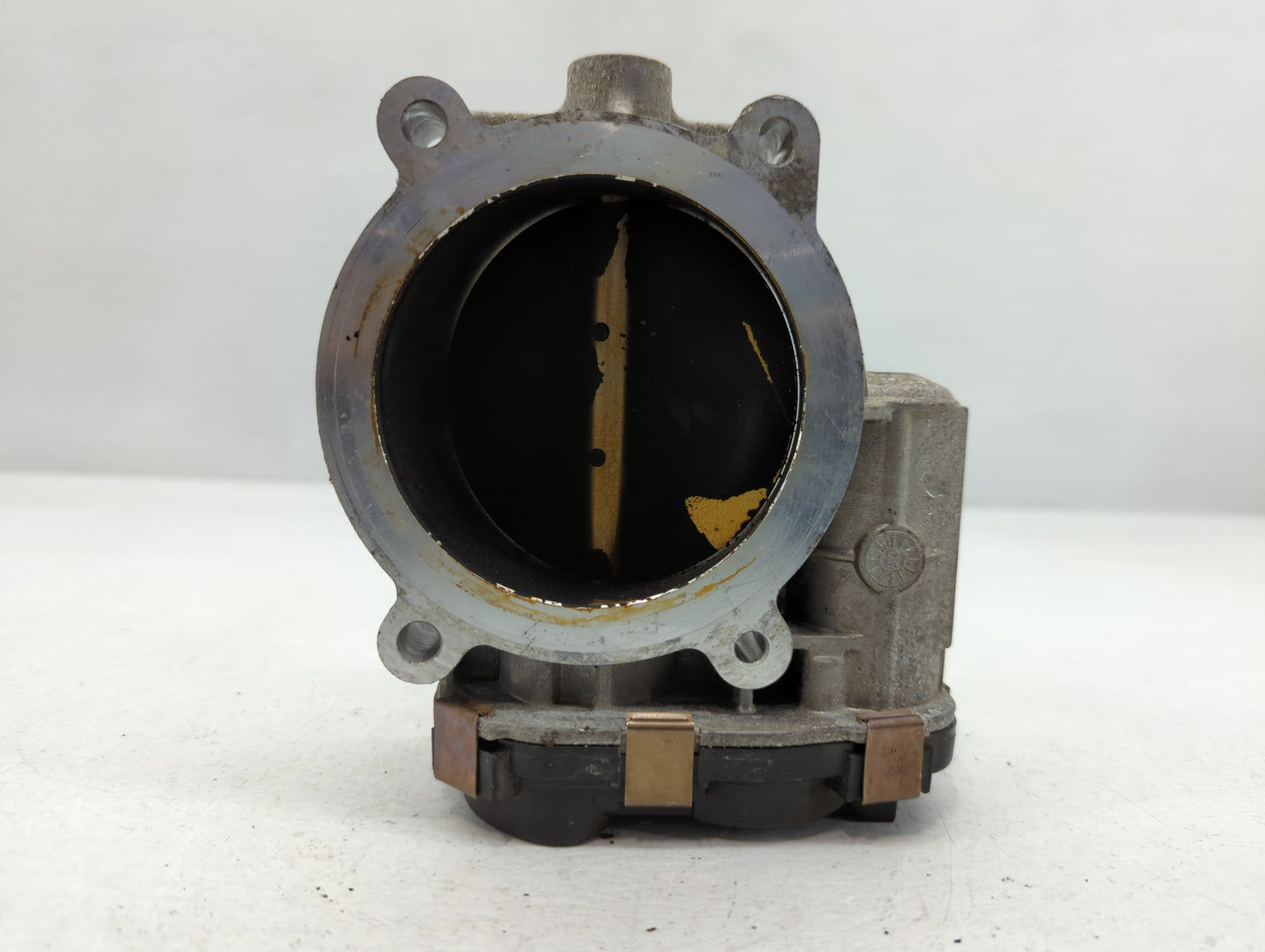 2007 Cadillac Dts Throttle Body P/N:RME87 RME87-2B 5495 Fits OEM Used Auto Parts - Oemusedautoparts1.com