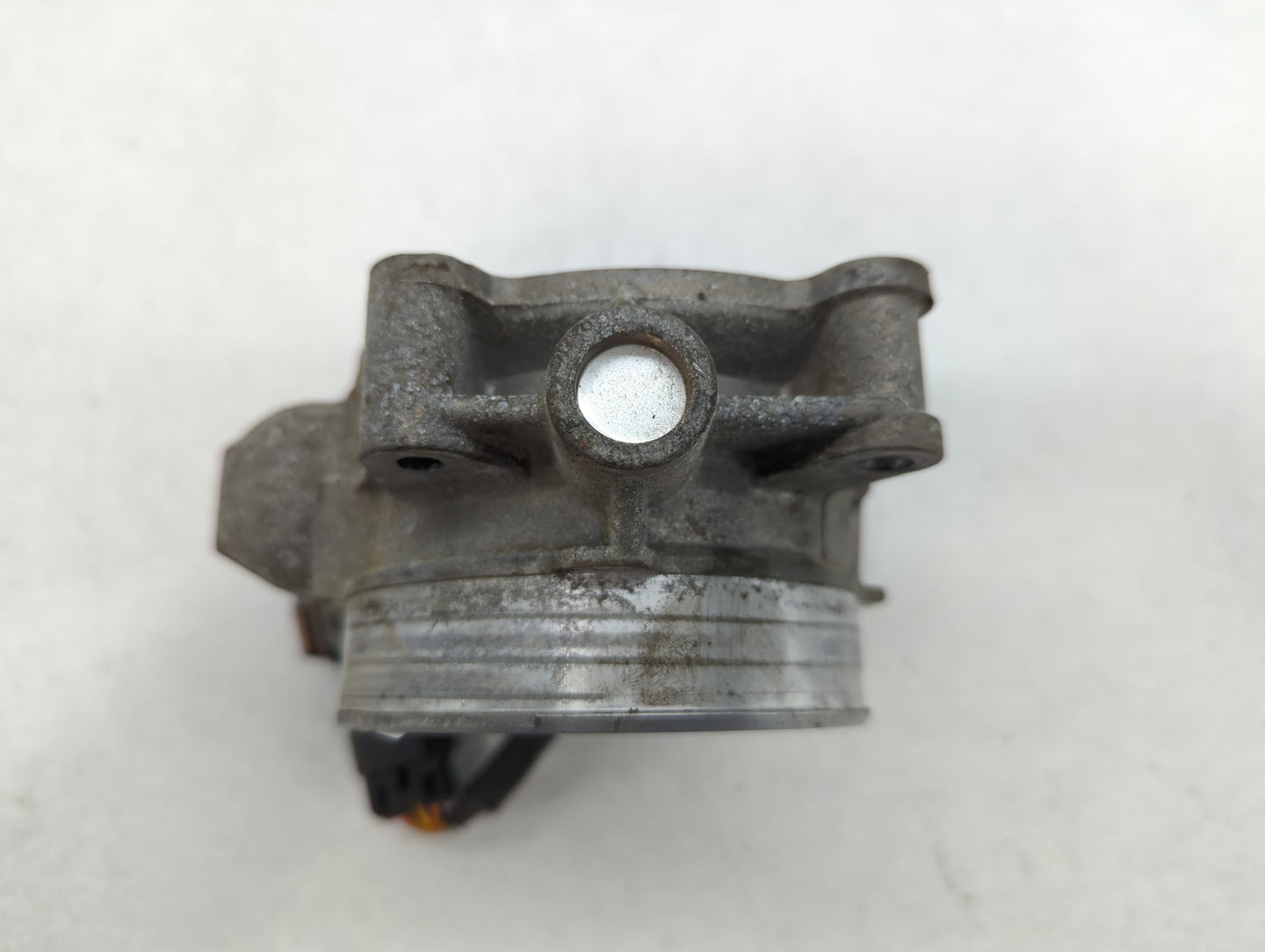 2007 Cadillac Dts Throttle Body P/N:RME87 RME87-2B 5495 Fits OEM Used Auto Parts - Oemusedautoparts1.com