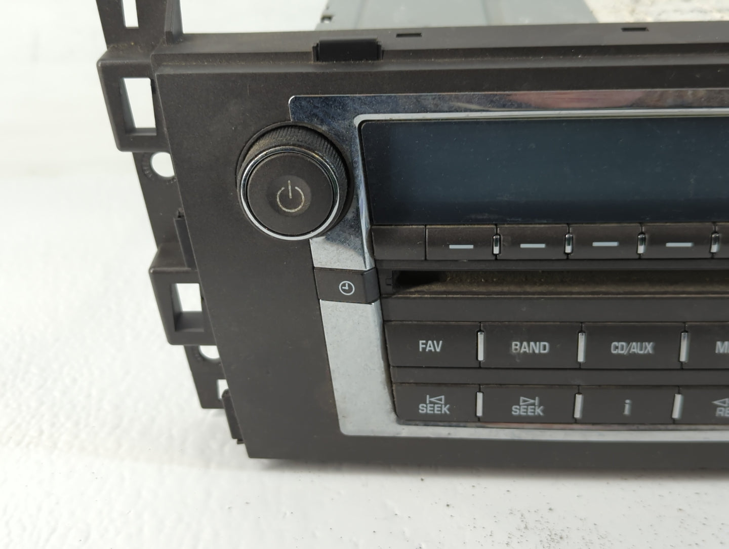 2006-2008 Cadillac Dts Radio Control Panel - Oemusedautoparts1.com