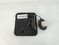 2007 Cadillac Dts Fuel Tank Door Lid Gas Tank Black - Oemusedautoparts1.com