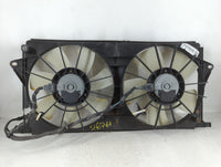 2006-2011 Cadillac Dts Electric Radiator Cooling Fan Motor Assembly Fits Fits 2006 2007 2008 2009 2010 2011 OEM Used Auto Pa