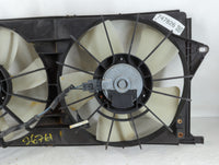 2006-2011 Cadillac Dts Electric Radiator Cooling Fan Motor Assembly Fits Fits 2006 2007 2008 2009 2010 2011 OEM Used Auto Pa