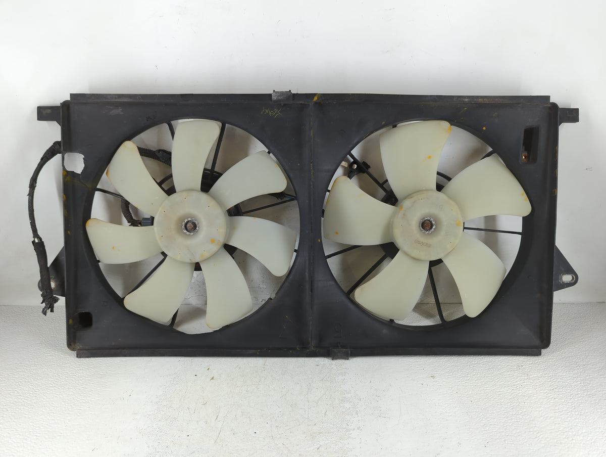 2006-2011 Cadillac Dts Electric Radiator Cooling Fan Motor Assembly Fits Fits 2006 2007 2008 2009 2010 2011 OEM Used Auto Pa