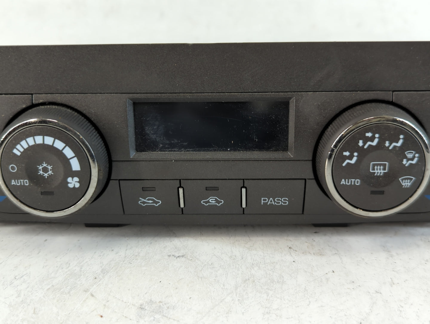 2007-2011 Cadillac Dts Climate Control Module Temperature AC/Heater Replacement P/N:15228682 25839381 Fits OEM Used Auto Par