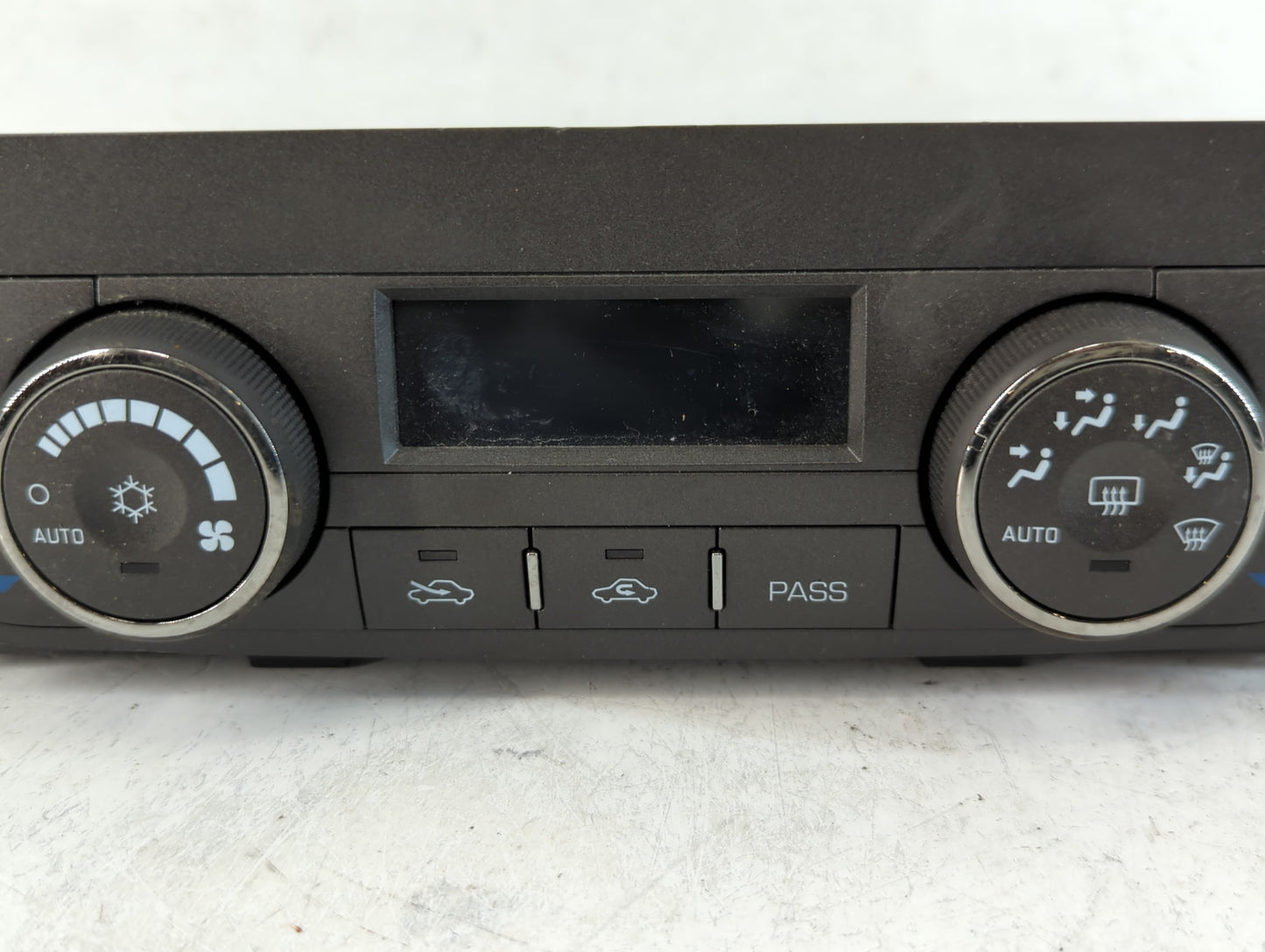 2007-2011 Cadillac Dts Climate Control Module Temperature AC/Heater Replacement P/N:15228682 25839381 Fits OEM Used Auto Par