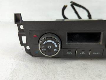 2007-2011 Cadillac Dts Climate Control Module Temperature AC/Heater Replacement P/N:15228682 MX23700-2041 Fits OEM Used Auto Parts