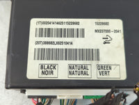 2007-2011 Cadillac Dts Climate Control Module Temperature AC/Heater Replacement P/N:15228682 MX23700-2041 Fits OEM Used Auto