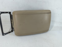 2007 Cadillac Dts Center Console Armrest Cover Lid Fits OEM Used Auto Parts - Oemusedautoparts1.com