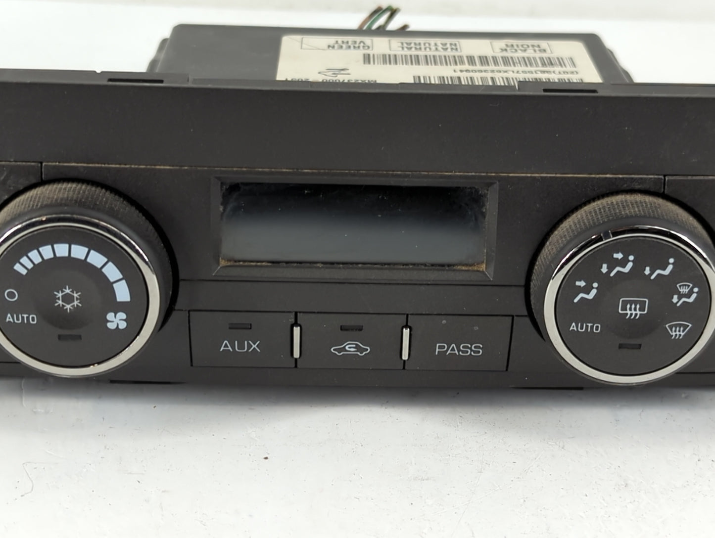 2007-2011 Cadillac Dts Climate Control Module Temperature AC/Heater Replacement P/N:MX237000-2051 15791557 Fits OEM Used Aut