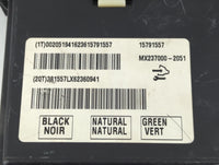 2007-2011 Cadillac Dts Climate Control Module Temperature AC/Heater Replacement P/N:MX237000-2051 15791557 Fits OEM Used Aut