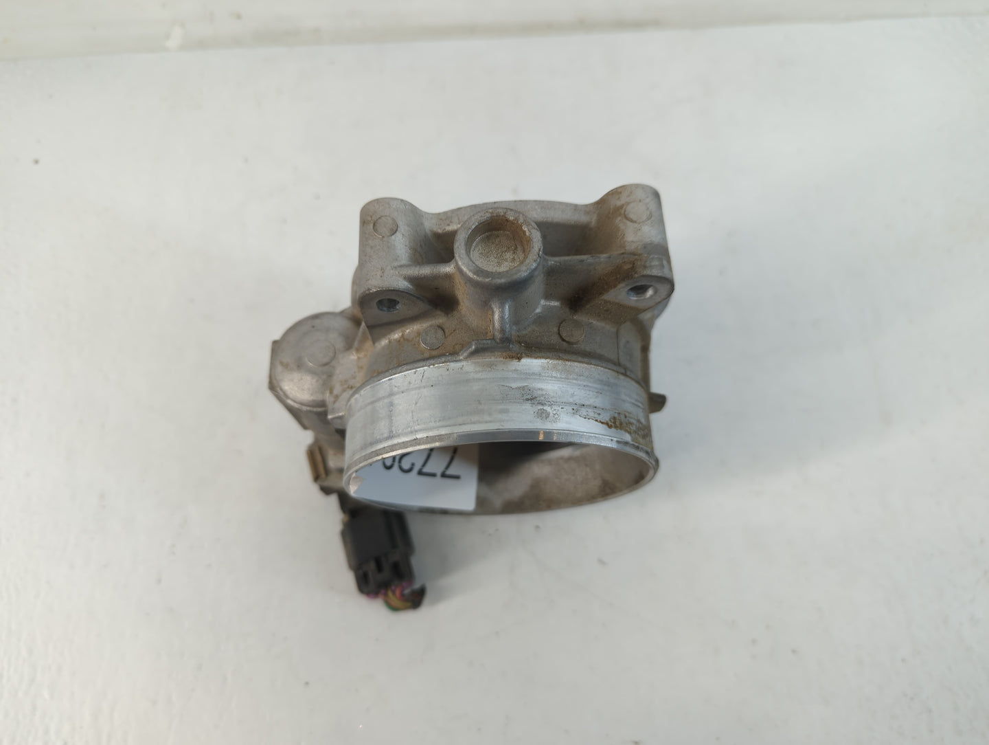 2006-2011 Cadillac Dts Throttle Body P/N:12602800 2026 RME87-2 Fits Fits 2006 2007 2008 2009 2010 2011 OEM Used Auto Parts -