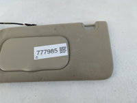 2006-2007 Cadillac Dts Sun Visor Shade Replacement Driver Left Mirror Fits Fits 2006 2007 OEM Used Auto Parts - Oemusedautop