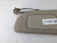2006-2007 Cadillac Dts Sun Visor Shade Replacement Driver Left Mirror Fits Fits 2006 2007 OEM Used Auto Parts - Oemusedautop