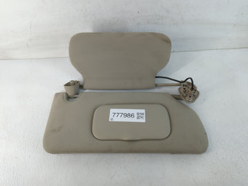 2006-2007 Cadillac Dts Sun Visor Shade Replacement Passenger Right Mirror Fits Fits 2006 2007 OEM Used Auto Parts