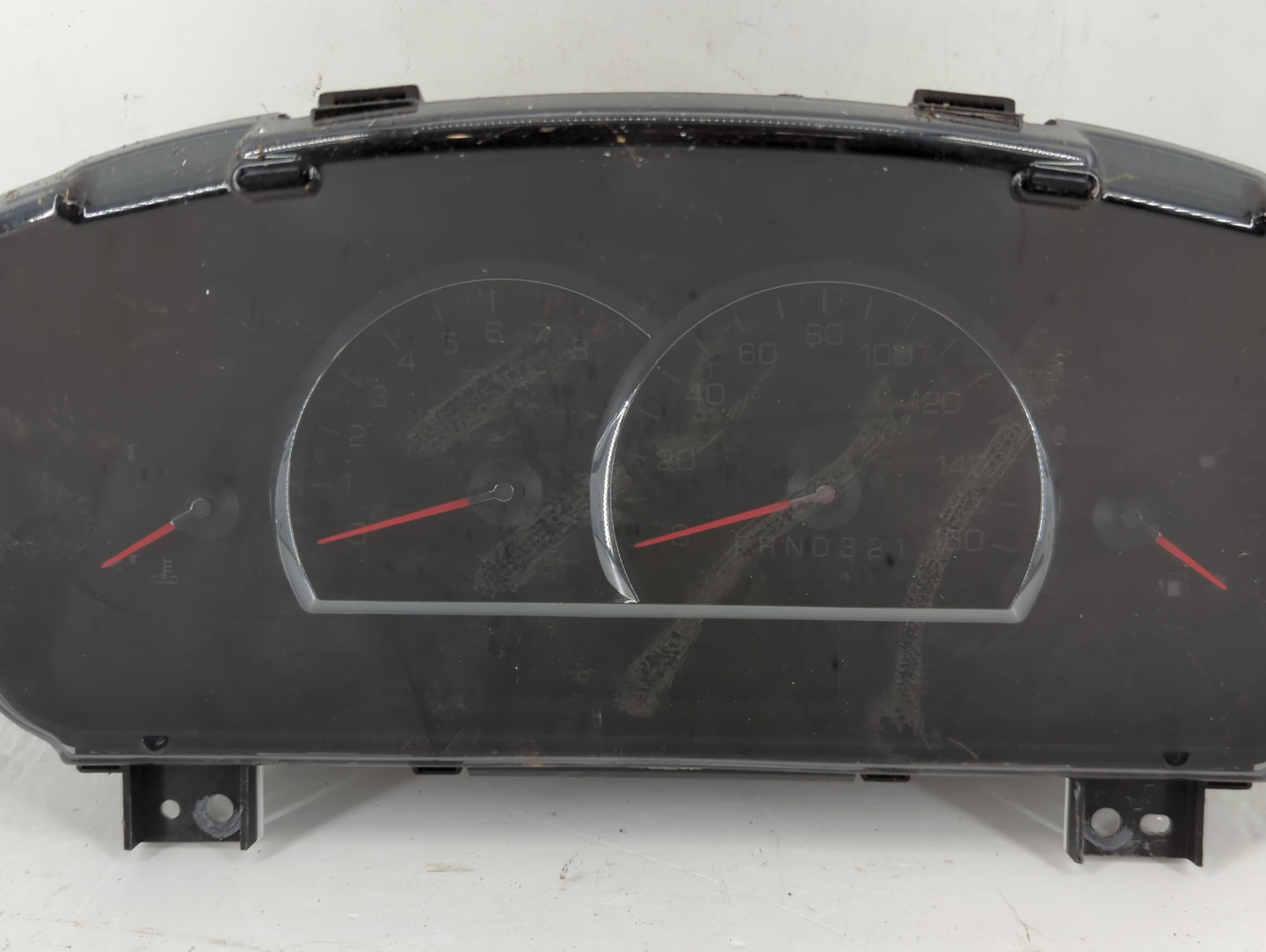 2006-2007 Cadillac Dts Instrument Cluster Speedometer Gauges P/N:TN257430-9373 15870861 Fits Fits 2006 2007 OEM Used Auto Pa