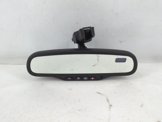 2006-2011 Cadillac Dts Interior Rear View Mirror Replacement OEM P/N:21998154 Fits Fits 2006 2007 2008 2009 2010 2011 OEM Us