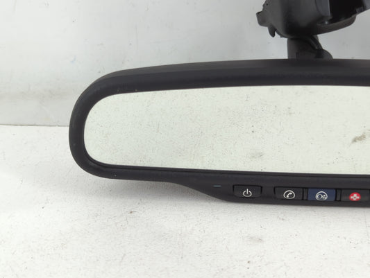 2006-2011 Cadillac Dts Interior Rear View Mirror Replacement OEM P/N:21998154 Fits Fits 2006 2007 2008 2009 2010 2011 OEM Used Auto Parts