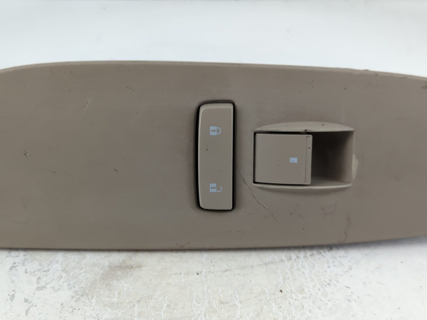 2006-2011 Cadillac Dts Master Power Window Switch Replacement Driver Side Left P/N:15911986 Fits OEM Used Auto Parts - Oemus