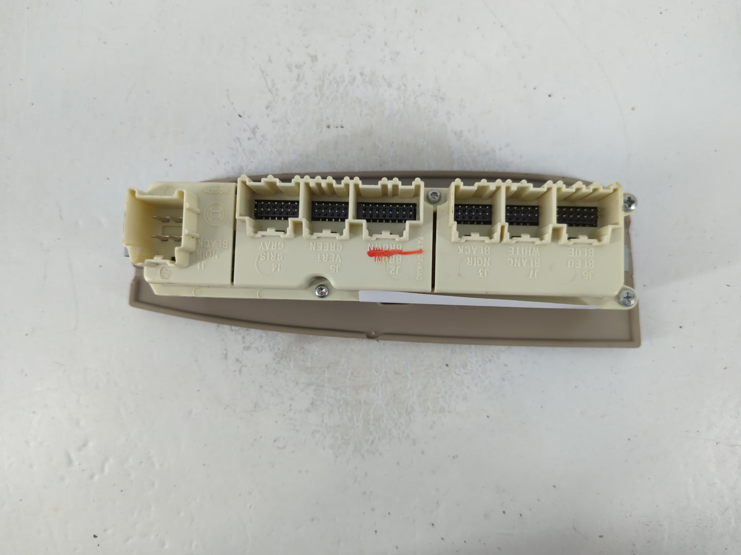 2006-2011 Cadillac Dts Master Power Window Switch Replacement Driver Side Left P/N:15911986 Fits OEM Used Auto Parts - Oemus