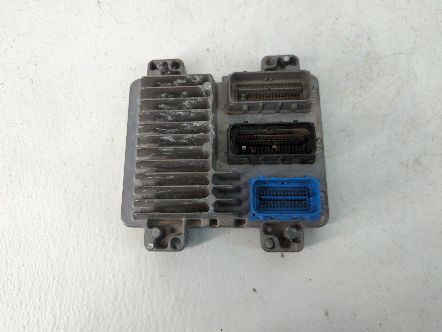 2007 Cadillac Dts PCM Engine Control Computer ECU ECM PCU OEM P/N:12605843 12611133 Fits OEM Used Auto Parts - Oemusedautopa