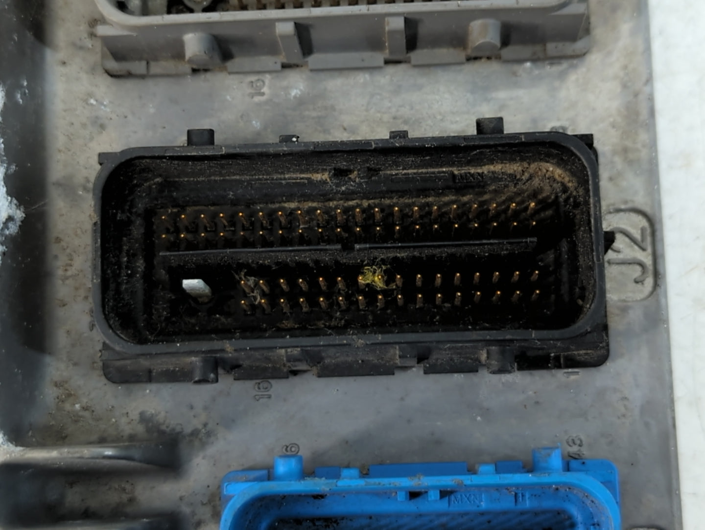 2007 Cadillac Dts PCM Engine Control Computer ECU ECM PCU OEM P/N:12605843 12611133 Fits OEM Used Auto Parts - Oemusedautopa