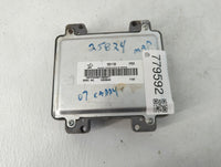 2007 Cadillac Dts PCM Engine Control Computer ECU ECM PCU OEM P/N:12605843 12611133 Fits OEM Used Auto Parts - Oemusedautopa