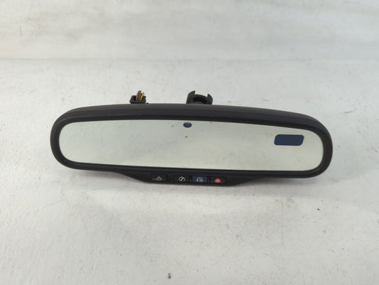 2006-2007 Cadillac Dts Interior Rear View Mirror Replacement OEM P/N:15787972 Fits Fits 2006 2007 OEM Used Auto Parts - Oemu