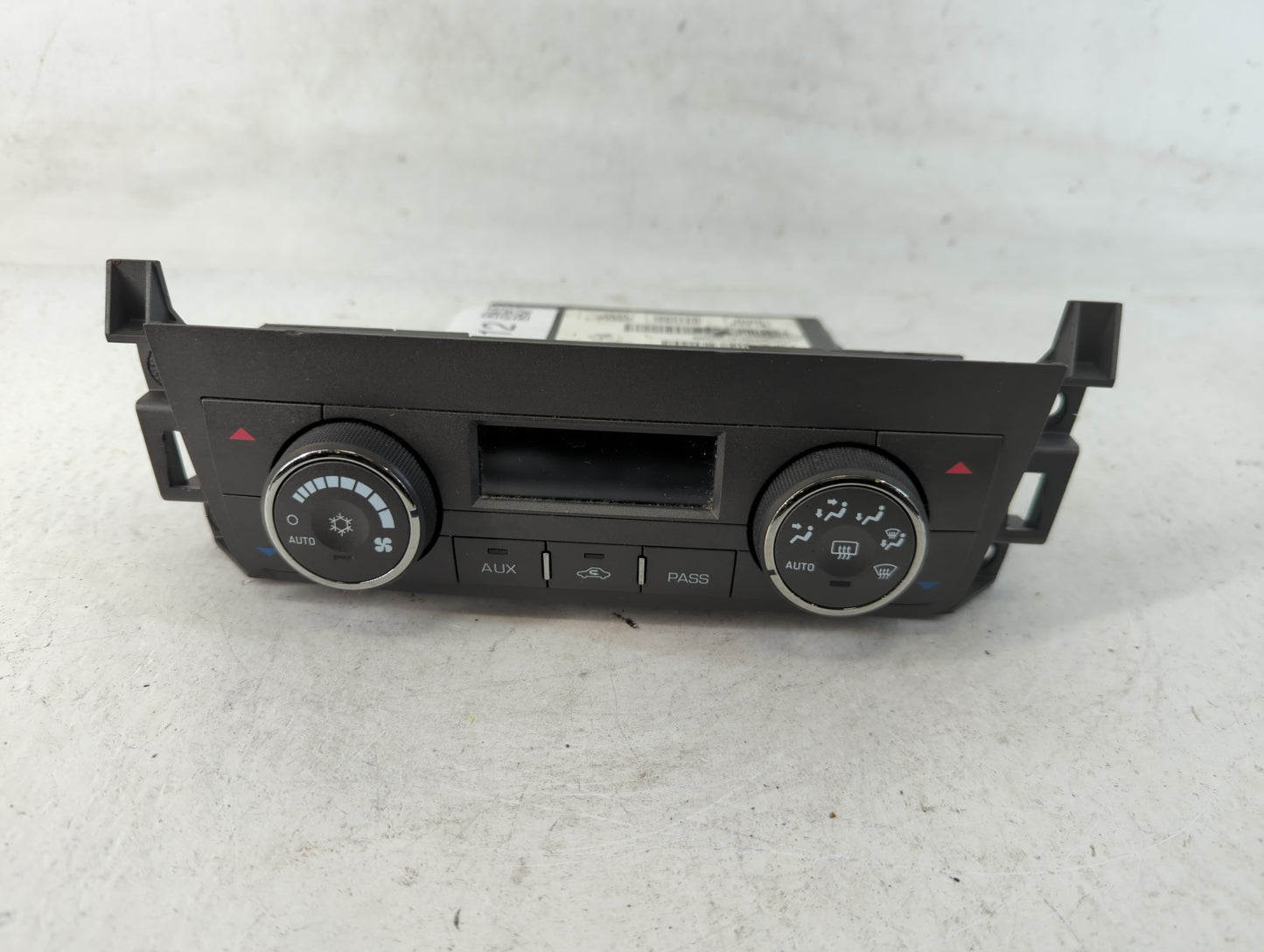 2007-2011 Cadillac Dts Climate Control Module Temperature AC/Heater Replacement P/N:MX237000-2051 15791557 Fits OEM Used Aut