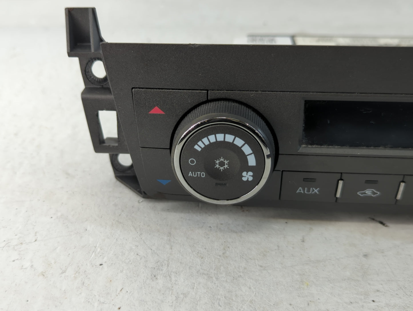 2007-2011 Cadillac Dts Climate Control Module Temperature AC/Heater Replacement P/N:MX237000-2051 15791557 Fits OEM Used Aut