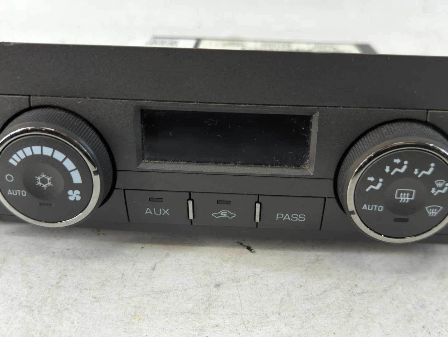 2007-2011 Cadillac Dts Climate Control Module Temperature AC/Heater Replacement P/N:MX237000-2051 15791557 Fits OEM Used Aut