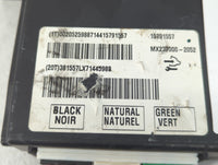 2007-2011 Cadillac Dts Climate Control Module Temperature AC/Heater Replacement P/N:MX237000-2051 15791557 Fits OEM Used Aut