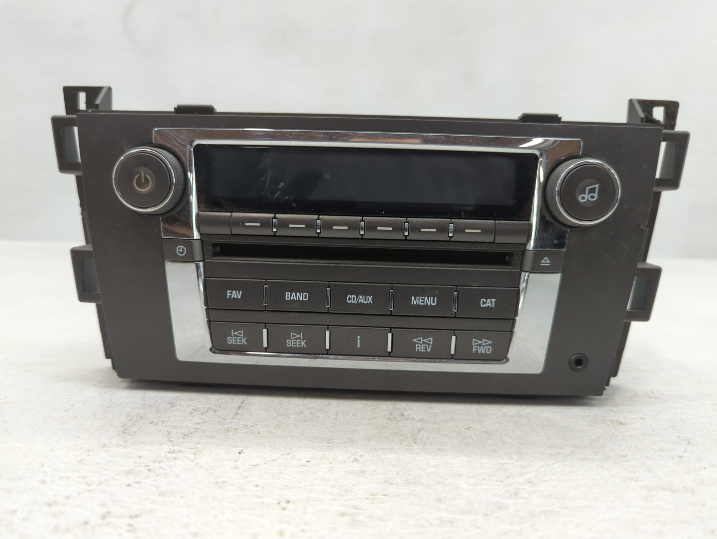 2007-2009 Cadillac Dts Radio AM FM Cd Player Receiver Replacement P/N:15948004 Fits Fits 2007 2008 2009 OEM Used Auto Parts 