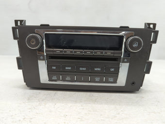 compare product 2007-2009 Cadillac Dts Radio AM FM Cd Player Receiver Replacement P/N:15948004 Fits Fits 2007 2008 2009 OEM Used Auto Parts