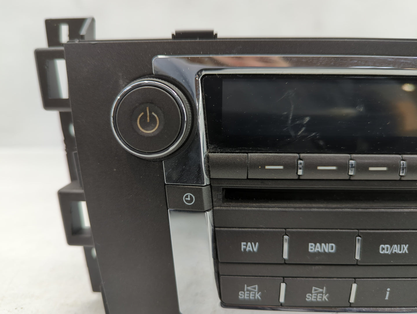 2007-2009 Cadillac Dts Radio AM FM Cd Player Receiver Replacement P/N:15948004 Fits Fits 2007 2008 2009 OEM Used Auto Parts 