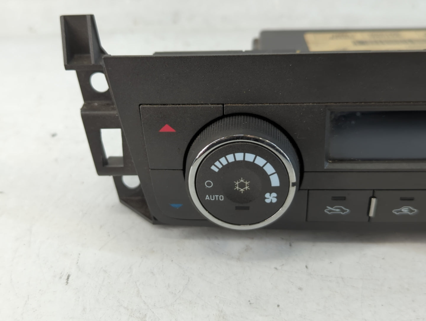 2007-2011 Cadillac Dts Climate Control Module Temperature AC/Heater Replacement P/N:15228682 MX237000-2051 Fits OEM Used Aut